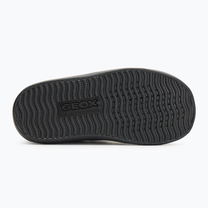 Детски обувки Geox Gisli black/dark orange 4