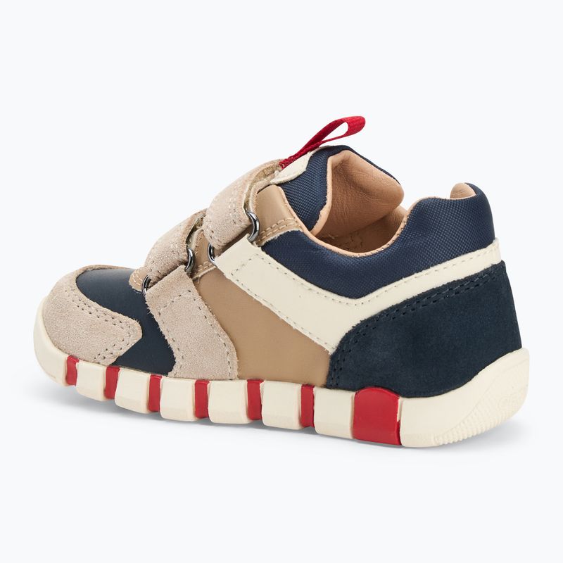 Детски обувки Geox Iupidoo beige / navy 3