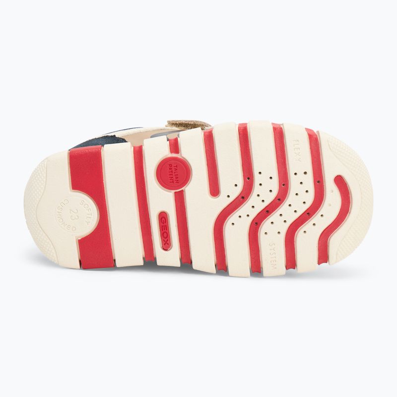 Детски обувки Geox Iupidoo beige / navy 4
