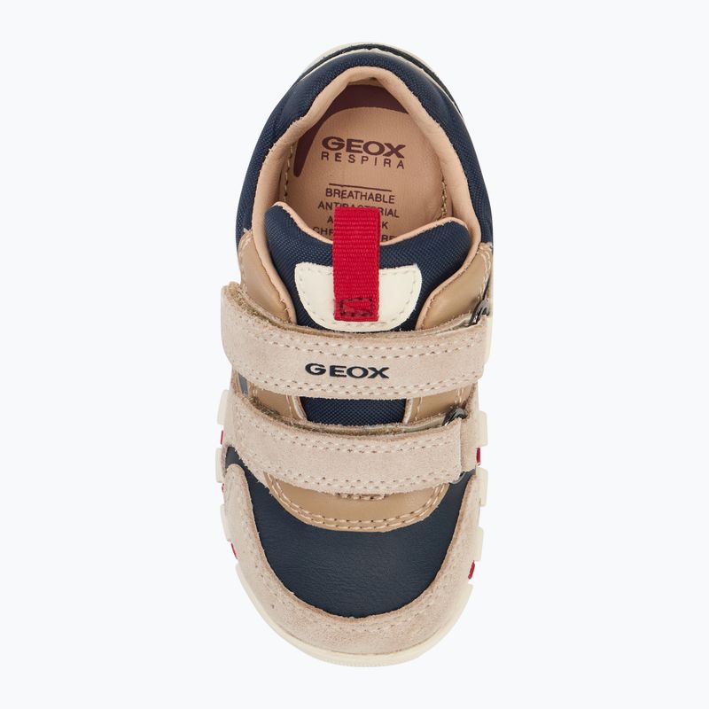 Детски обувки Geox Iupidoo beige / navy 5