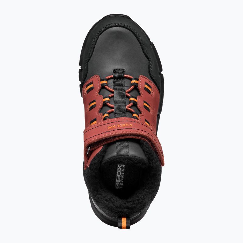 Младежки обувки Geox Flexyper ABX wine/ black 12