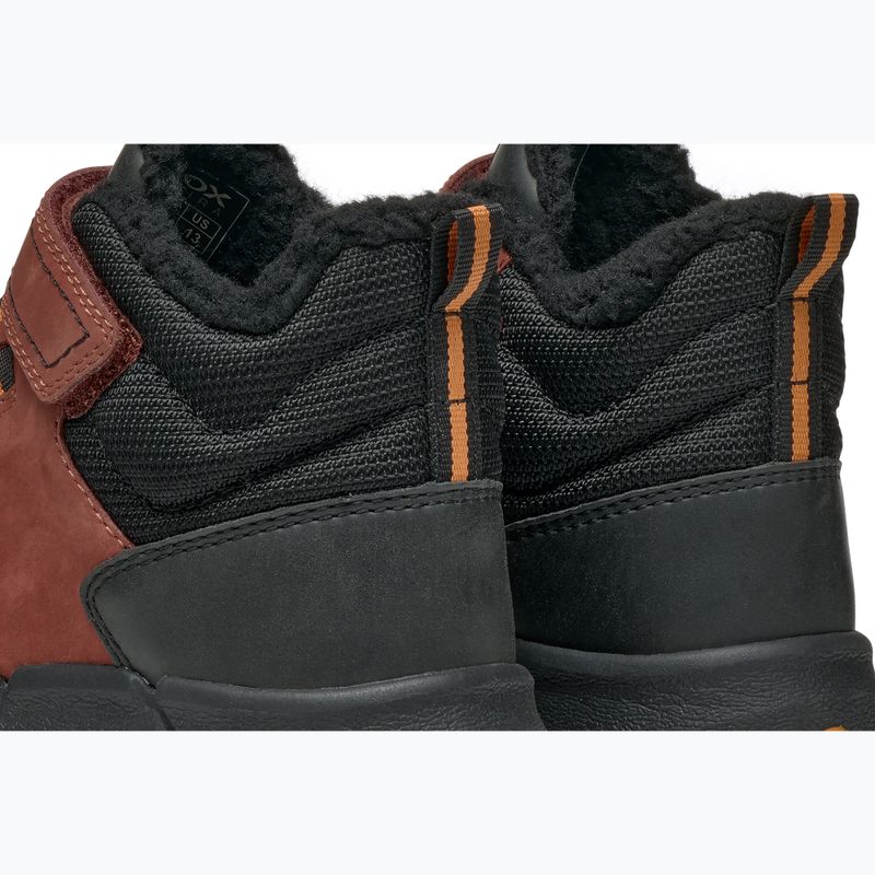 Младежки обувки Geox Flexyper ABX wine/ black 14