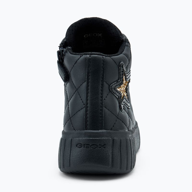 Младежки обувки Geox Mikiroshi black/platinum 6