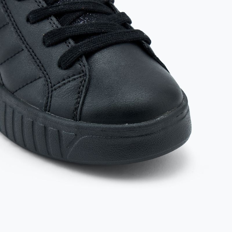 Младежки обувки Geox Mikiroshi black/platinum 7