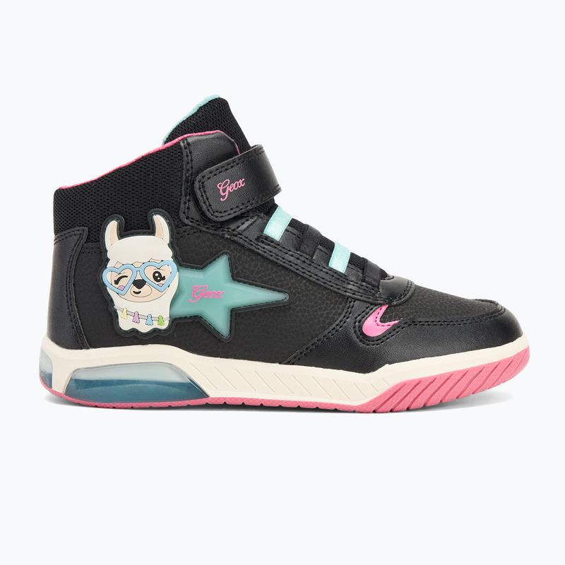 Детски обувки Geox Inek black / aqua 2