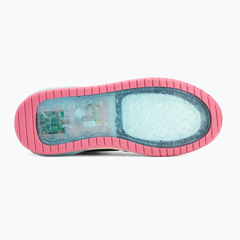 Детски обувки Geox Inek black / aqua 4