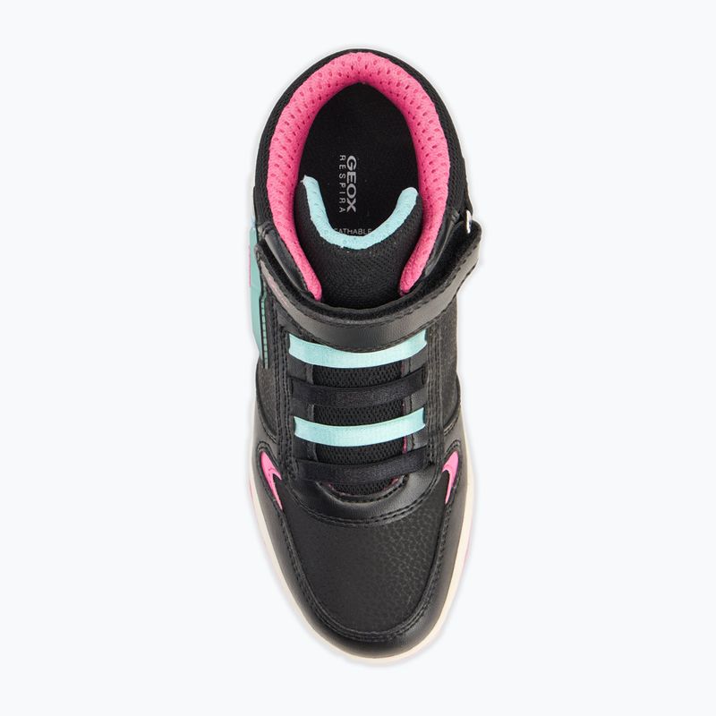 Детски обувки Geox Inek black / aqua 5