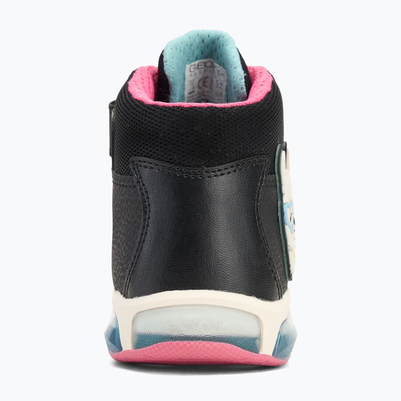 Детски обувки Geox Inek black / aqua 6