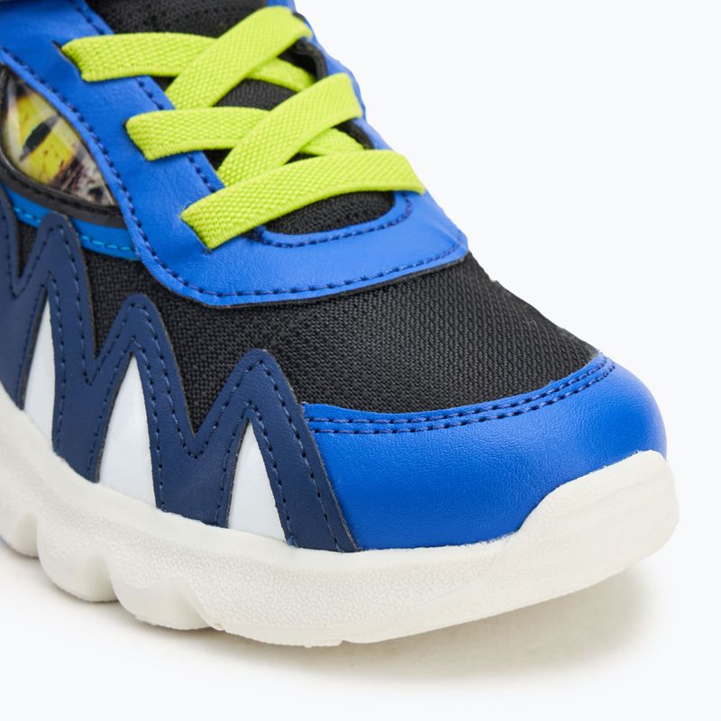 Детски обувки Geox Ciberdron navy/lime green 7