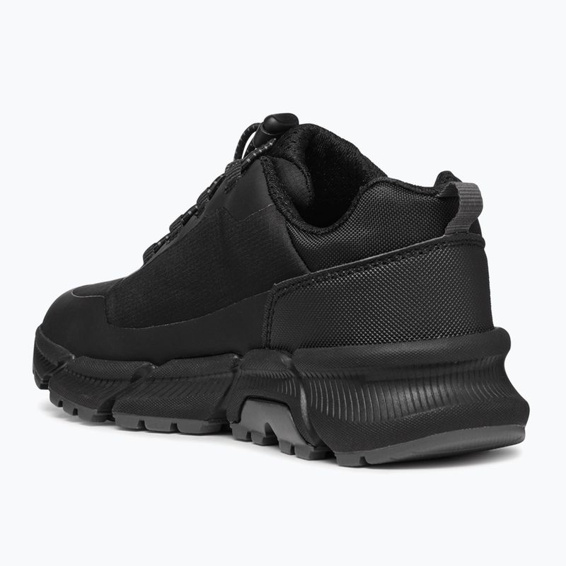 Младежки обувки Geox Flexyper Plus ABX black/dark grey 11