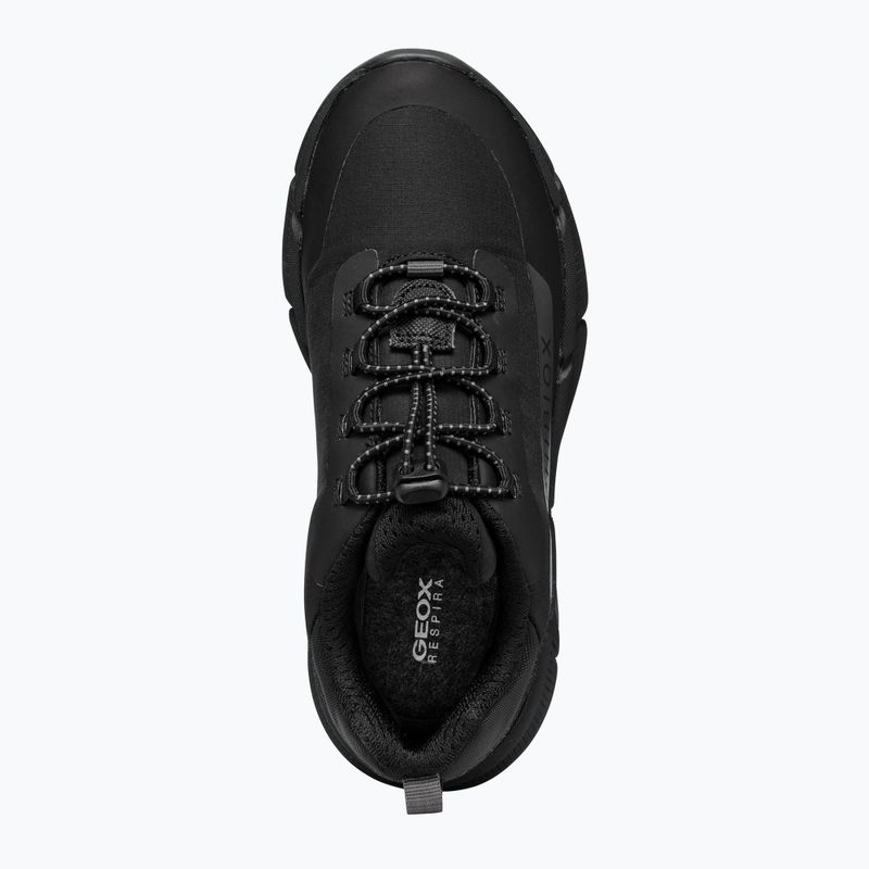 Младежки обувки Geox Flexyper Plus ABX black/dark grey 12