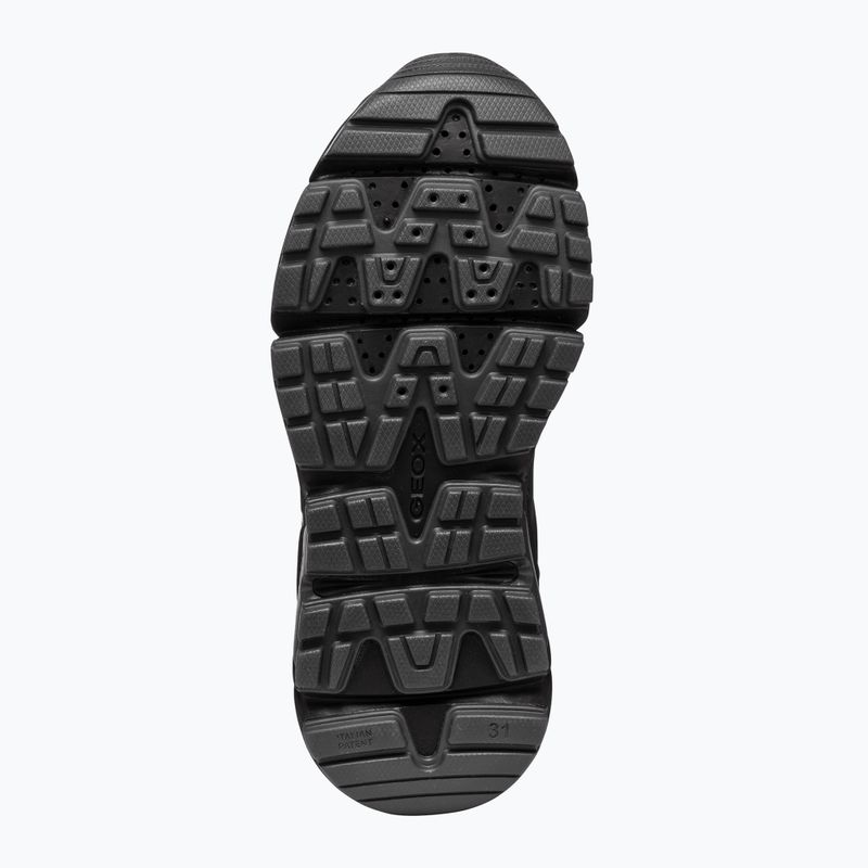 Младежки обувки Geox Flexyper Plus ABX black/dark grey 13