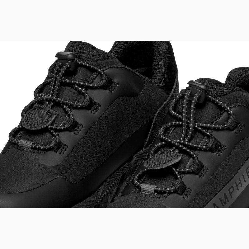 Младежки обувки Geox Flexyper Plus ABX black/dark grey 14