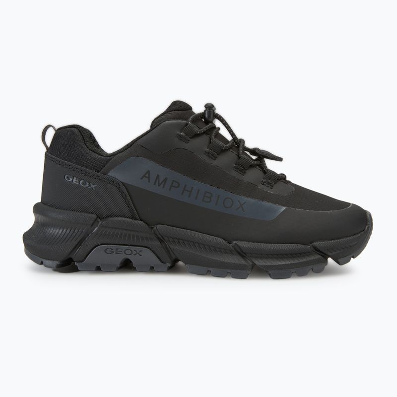 Младежки обувки Geox Flexyper Plus ABX black/dark grey 2