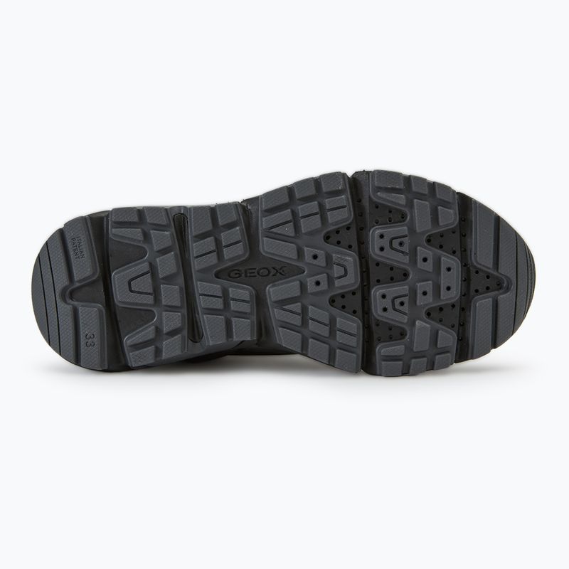 Младежки обувки Geox Flexyper Plus ABX black/dark grey 4