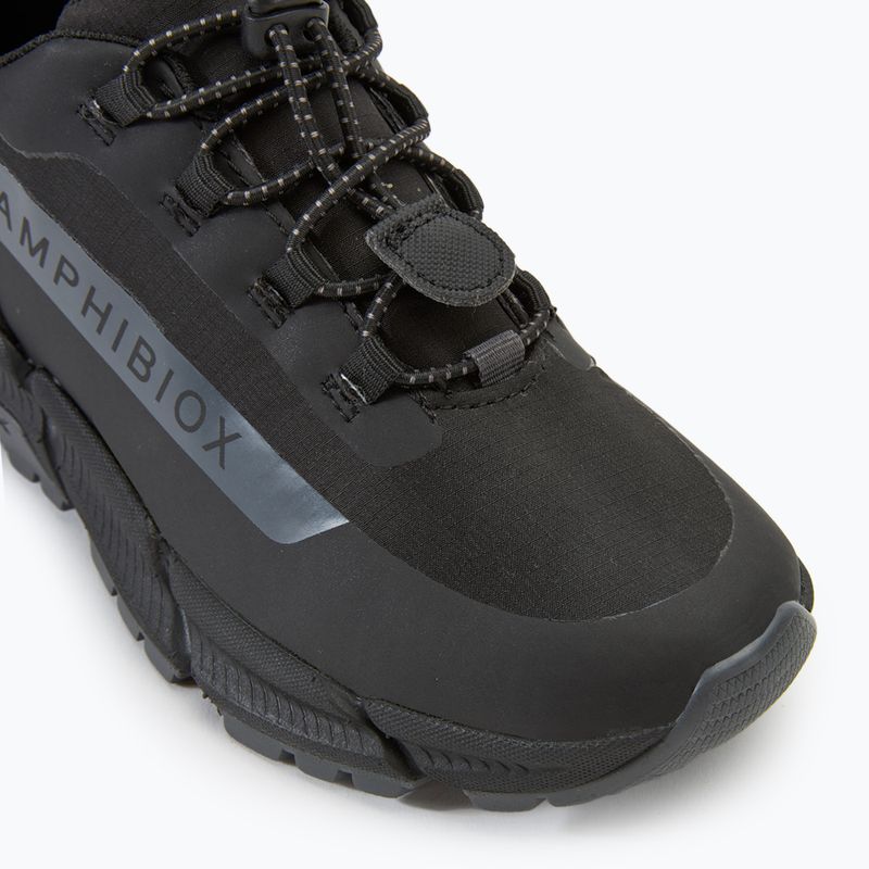 Младежки обувки Geox Flexyper Plus ABX black/dark grey 7