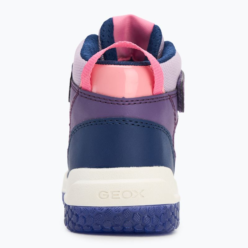 Детски обувки Geox Buzzerlight navy/dark purple 6