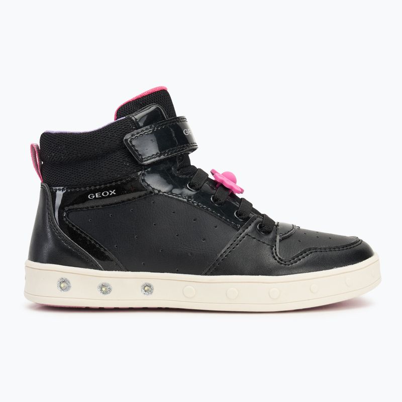 Детски обувки Geox Skylin black/fuchsia 2