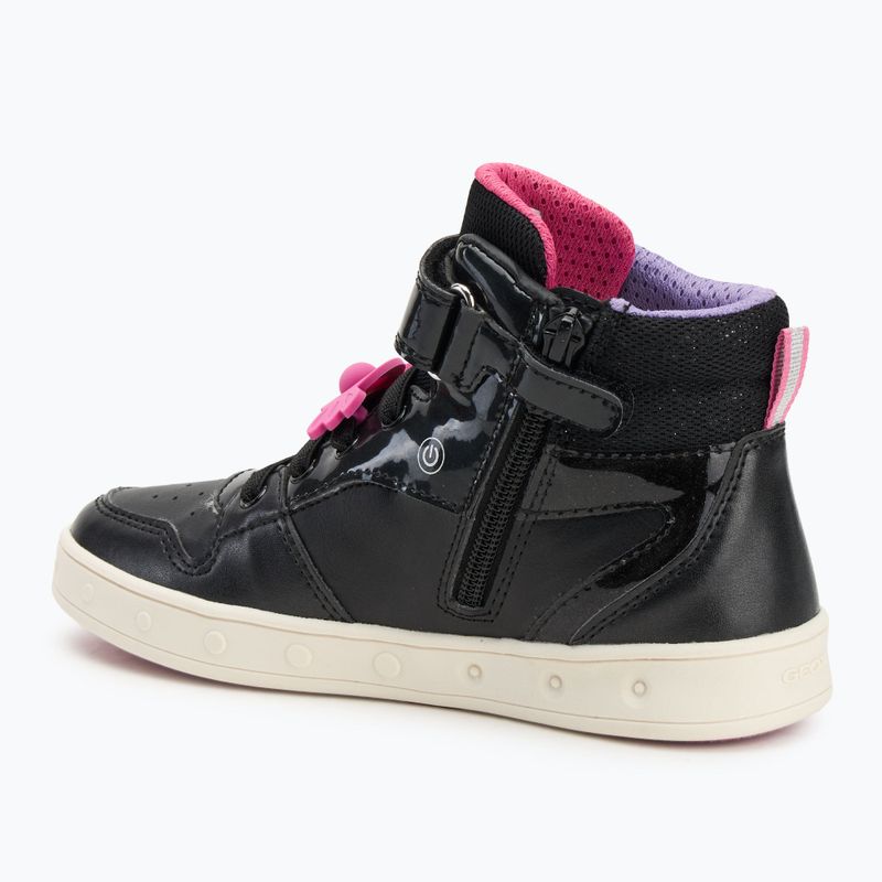 Детски обувки Geox Skylin black/fuchsia 3