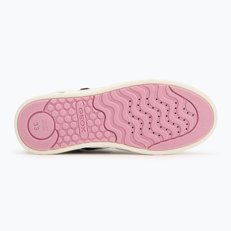 Детски обувки Geox Skylin black/fuchsia 4
