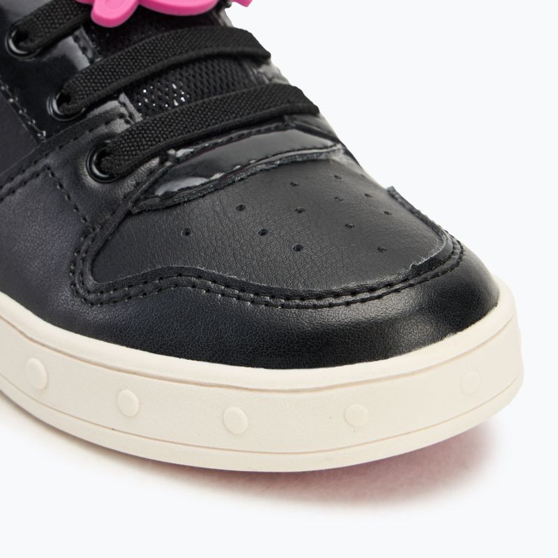 Детски обувки Geox Skylin black/fuchsia 7