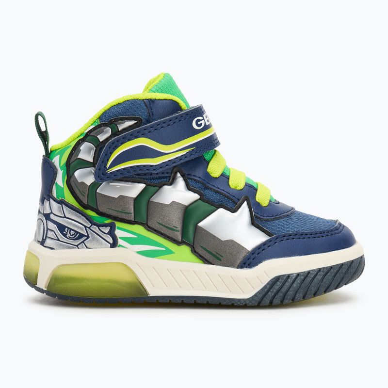 Детски обувки Geox Inek navy/lime green 2