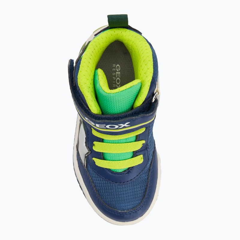 Детски обувки Geox Inek navy/lime green 5