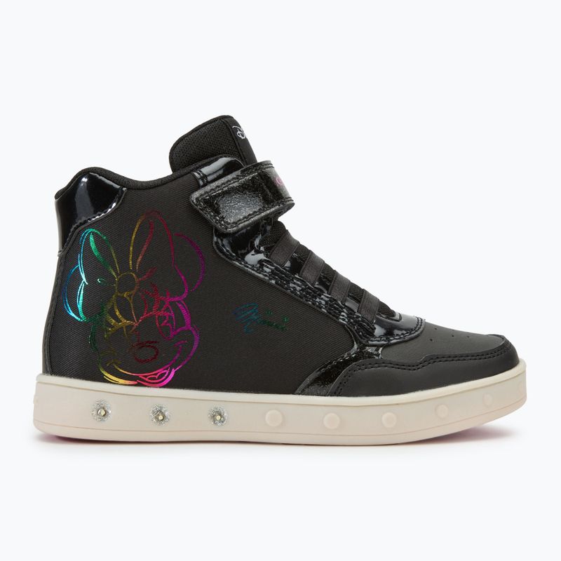 Младежки обувки Geox Skylin black 2