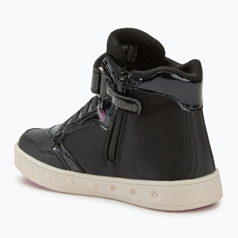Младежки обувки Geox Skylin black 3