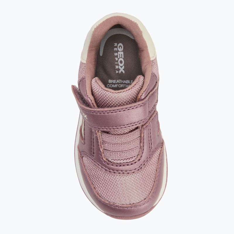 Детски обувки Geox Rishon navy/red 5