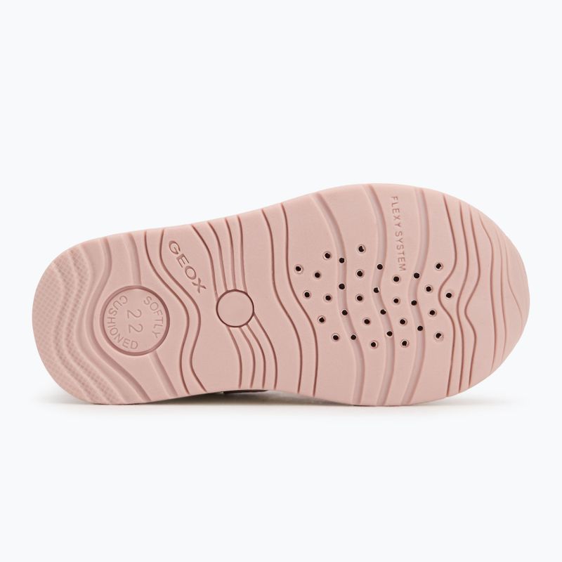 Детски обувки Geox Tutim beige/platinum 4