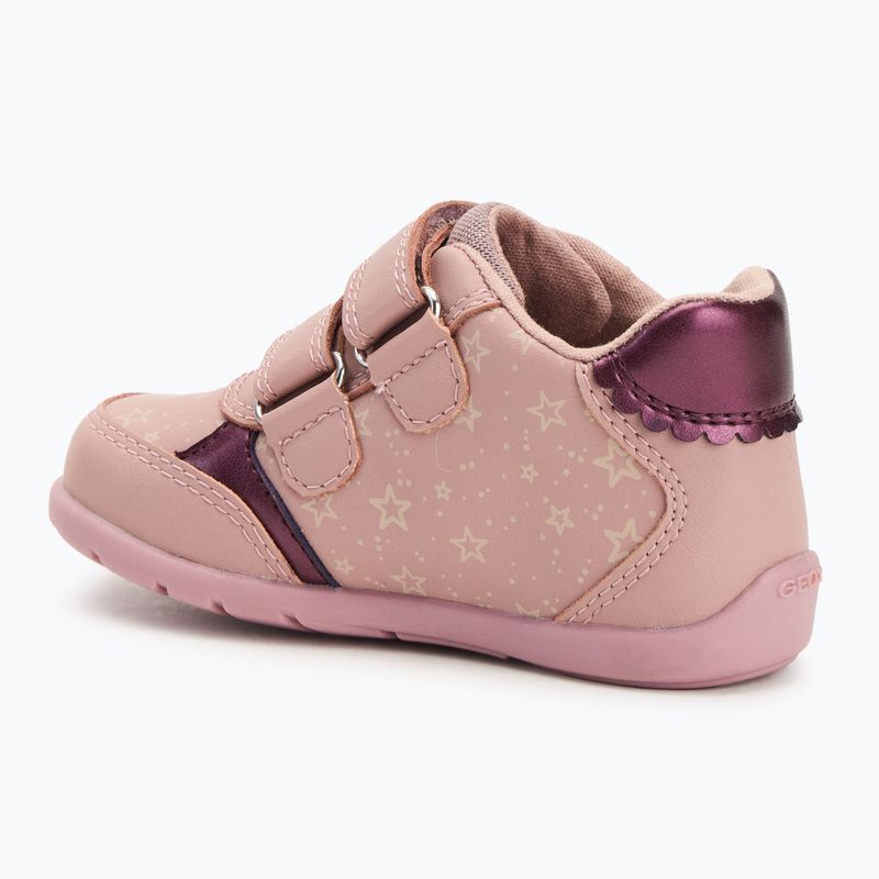 Детски обувки Geox Elthan antique rose/srune 3