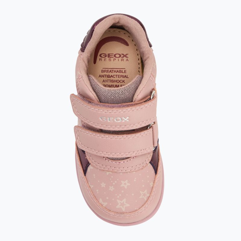 Детски обувки Geox Elthan antique rose/srune 5