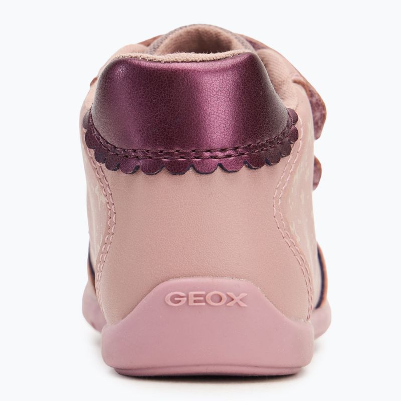 Детски обувки Geox Elthan antique rose/srune 6