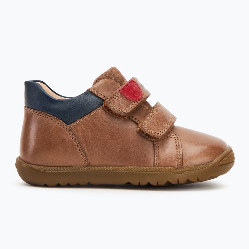 Детски обувки Geox Macchia cognac 2