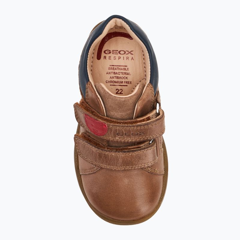 Детски обувки Geox Macchia cognac 5