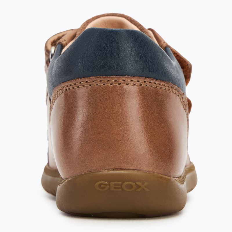 Детски обувки Geox Macchia cognac 6