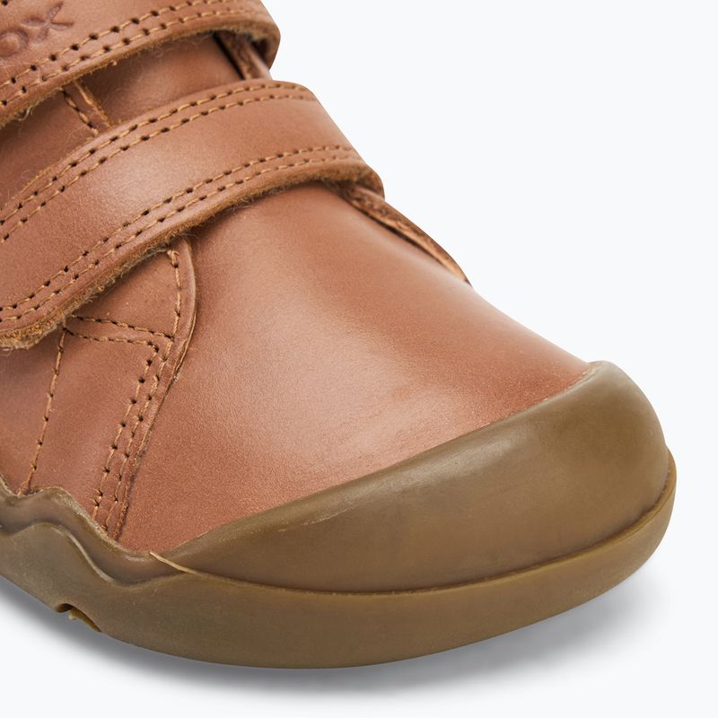 Детски обувки barefoot Geox Steppieup cognac 7
