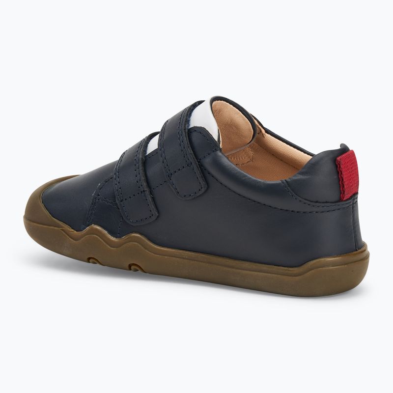 Детски обувки barefoot Geox Steppieup navy 3