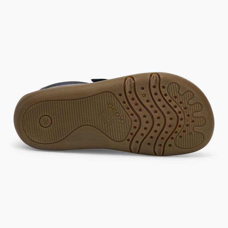 Детски обувки barefoot Geox Steppieup navy 4