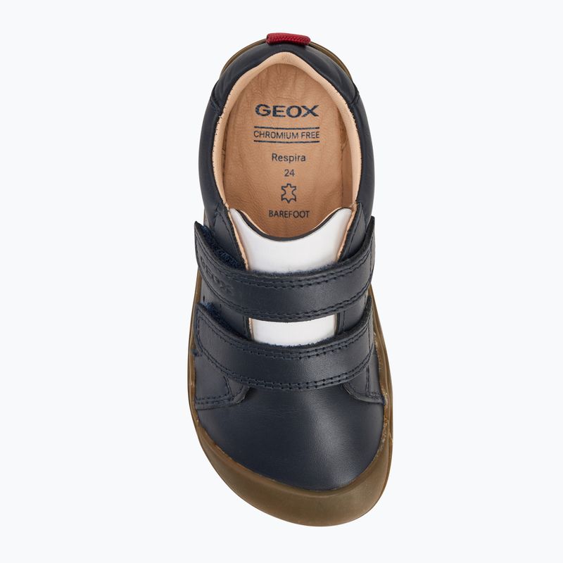 Детски обувки barefoot Geox Steppieup navy 5