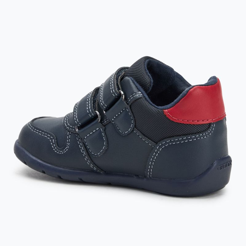 Детски обувки Geox Elthan ocean blue/red 3