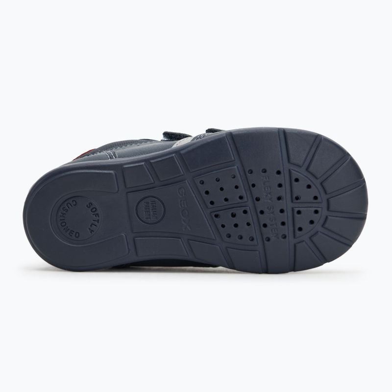 Детски обувки Geox Elthan ocean blue/red 4