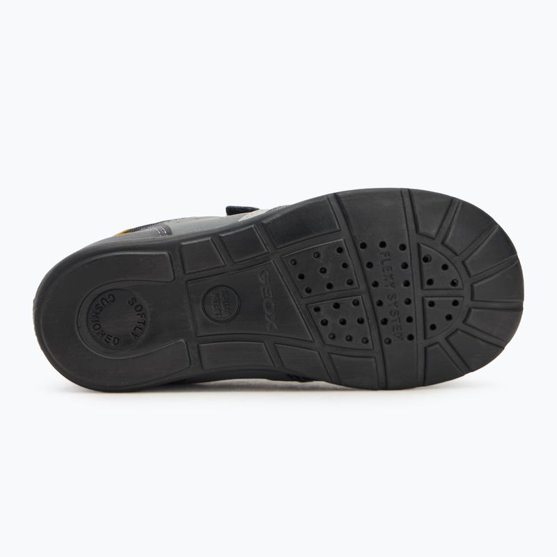 Детски обувки Geox Elthan black/ochre 4