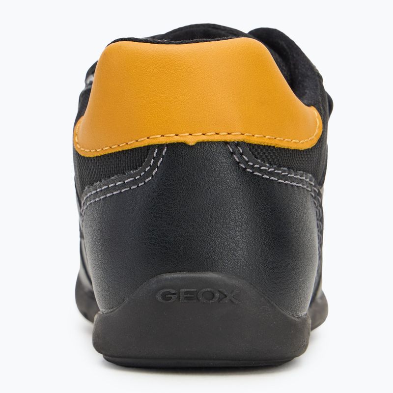 Детски обувки Geox Elthan black/ochre 6