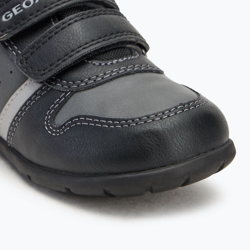 Детски обувки Geox Elthan black/ochre 7