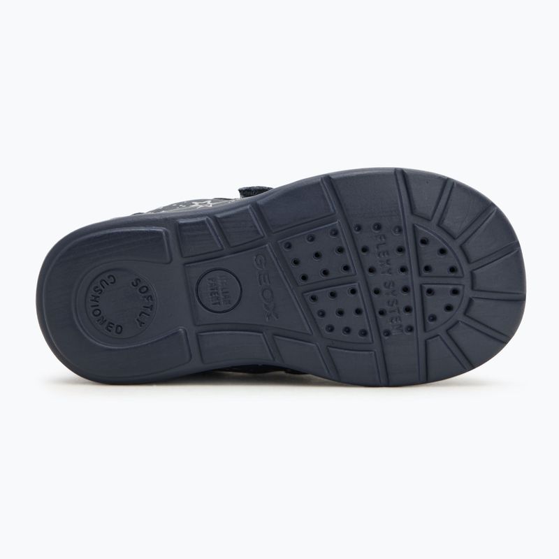 Детски обувки Geox Elthan navy/dark silver 4