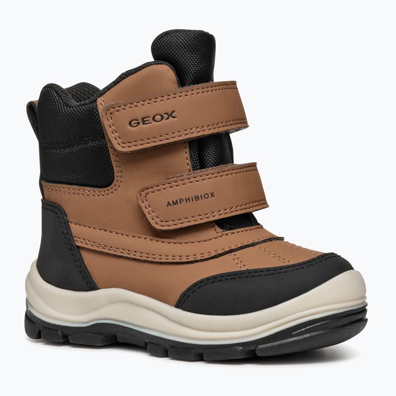 Детски обувки Geox Flantil ABX tobacco/black 8