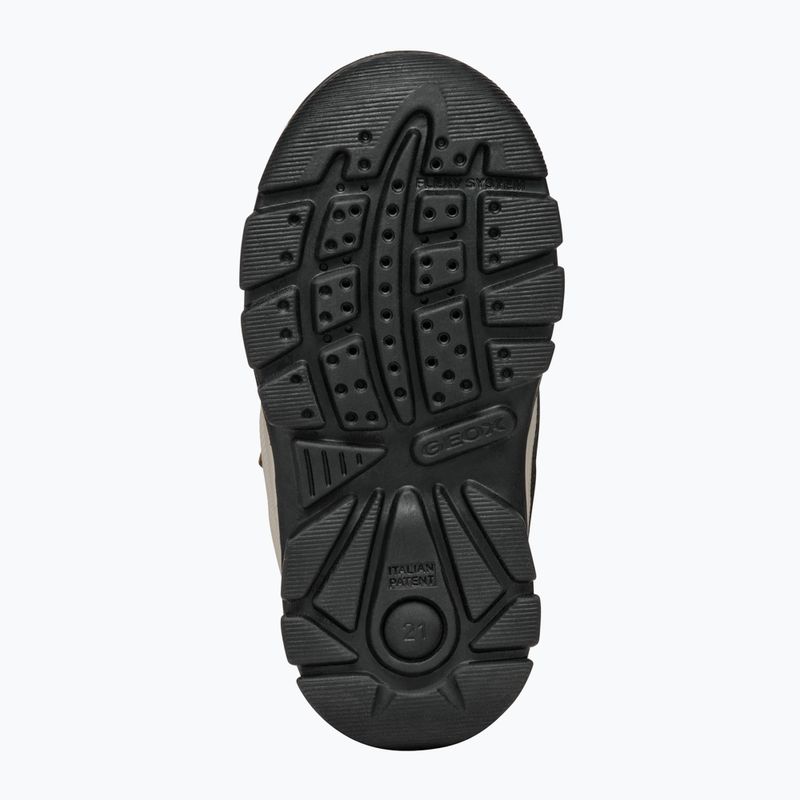 Детски обувки Geox Flantil ABX tobacco/black 13