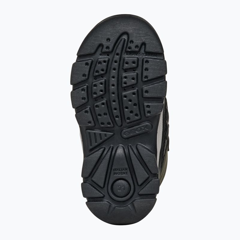 Детски обувки Geox Flantil ABX black/dark green 6